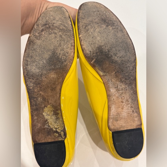 Authentic ballerina flats pre-Owned Gucci shoes, size 40 - Picture 5 of 6